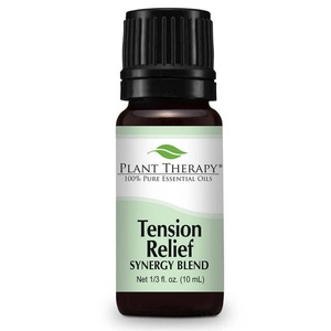  Tension Relief 快速壓力舒緩複方100%純精油 10ml ／ Roll on 