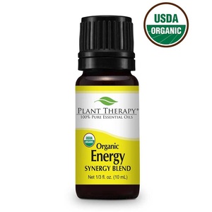  Energy Organic 有機活力複方100%純精油 