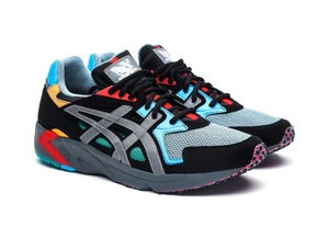  全新Vivienne Westwood x Asics彩色大Logo波鞋  