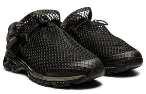  全新Vivienne Westwood x Asics黑色索帶Logo波鞋 