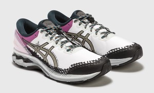  全新Vivienne Westwood x Asics白色網網綑邊Logo波鞋 