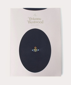  全新Vivienne Westwood深藍色Logo絲襪 (L-LL)  