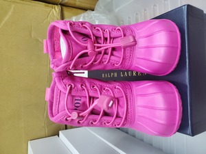  美國品牌直送 Ralph Laruen Polo 兒童鞋 女童 游防水 沙灘Toddler  US 5童裝代購 正品 