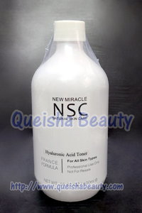  NSC透明質酸精抵抗敏感爽膚水 500ml 美容院裝 