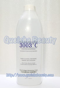  3003°C-水晶純膠原蛋白保濕爽膚水～美容院裝 1000ml 