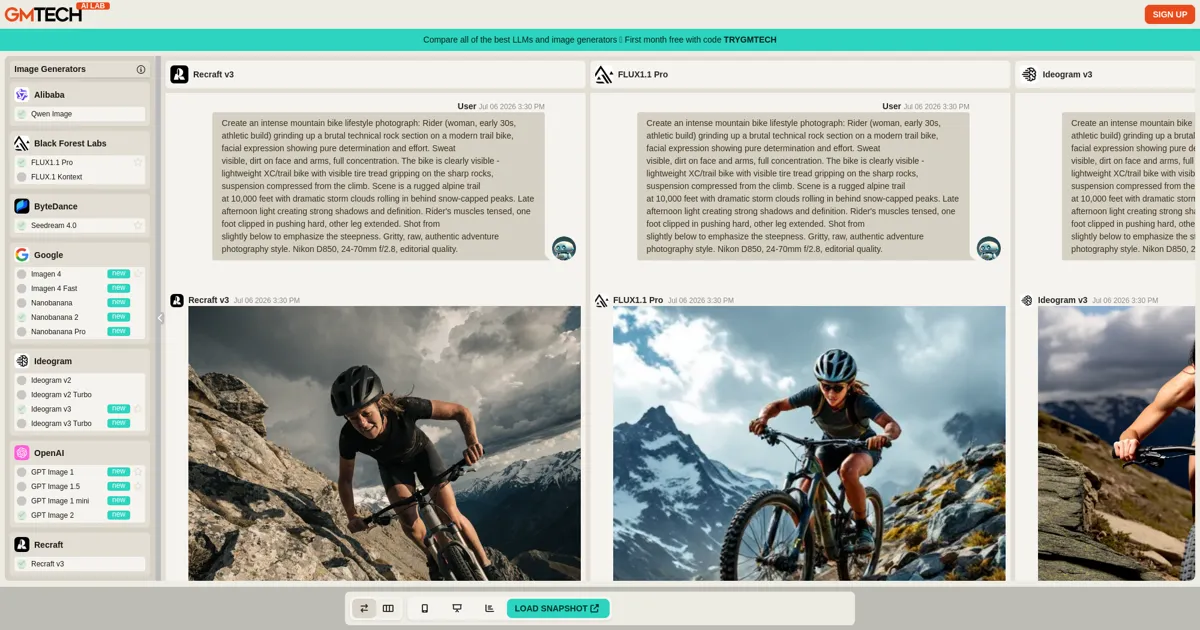 Snapshot preview