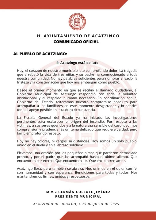 Noticias del Ayuntamiento