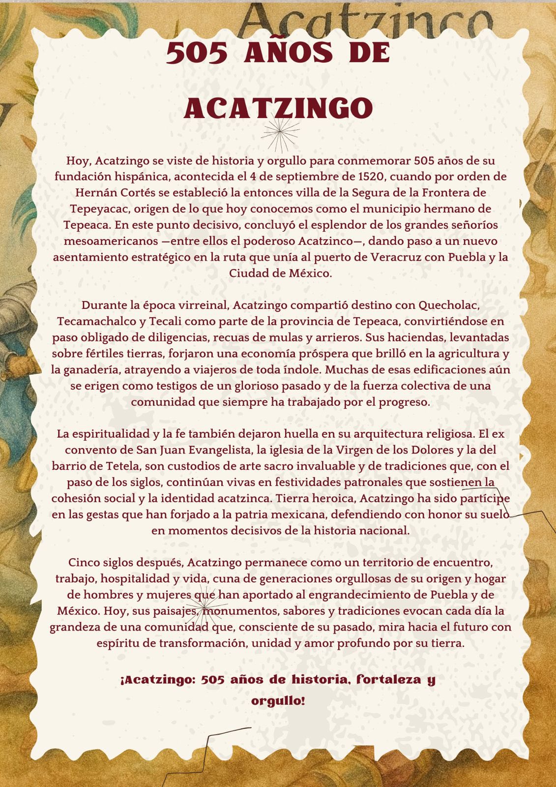 Noticias del Ayuntamiento