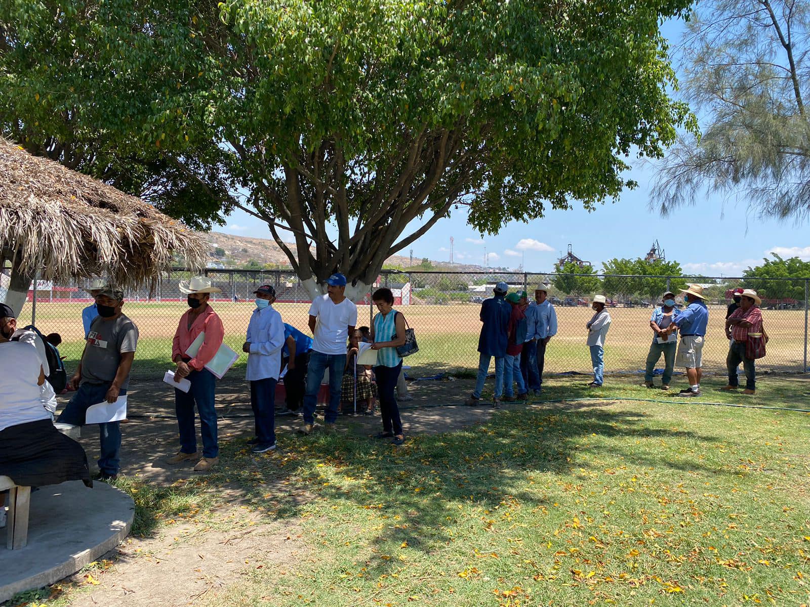 Entrega de Programa de Fortalecimiento al Campo Poblano