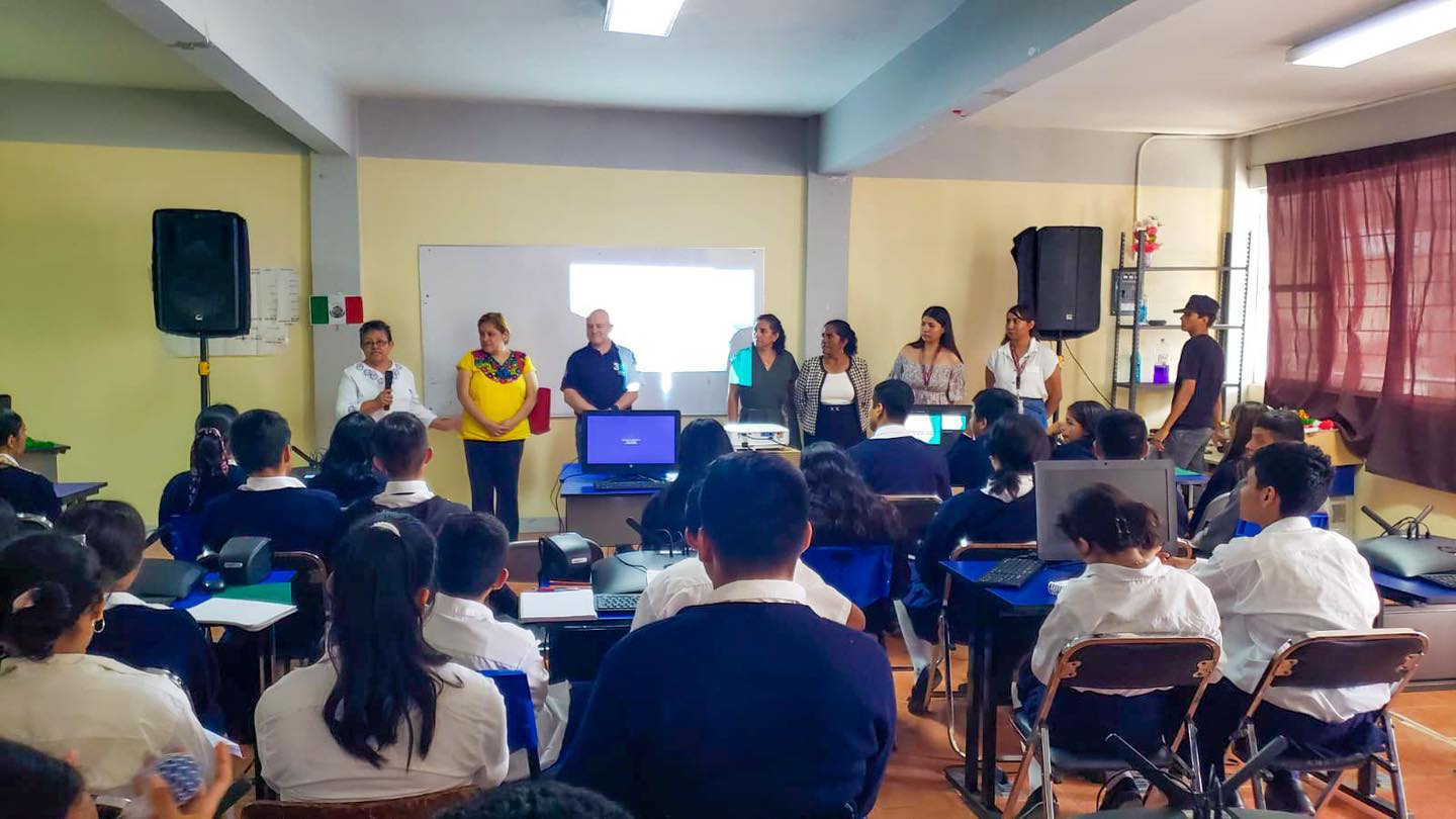 Curso sobre el Bullying o acoso Escolar, en Bachillerato Dolores Campos