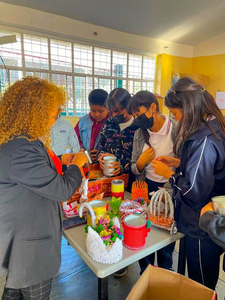 Taller de la Clasificación de la Basura