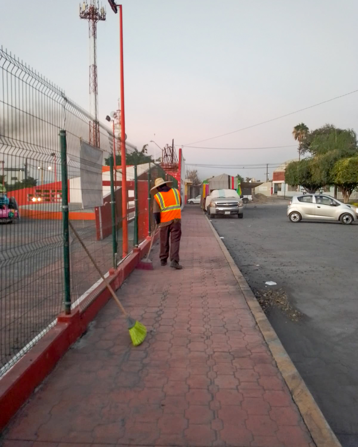 Limpieza de Calles Principales de la Comunidad de Atencingo