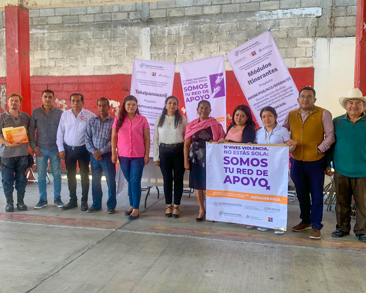 Conferencia "Prevención y erradicación de Violencia de Género contra la mujer"