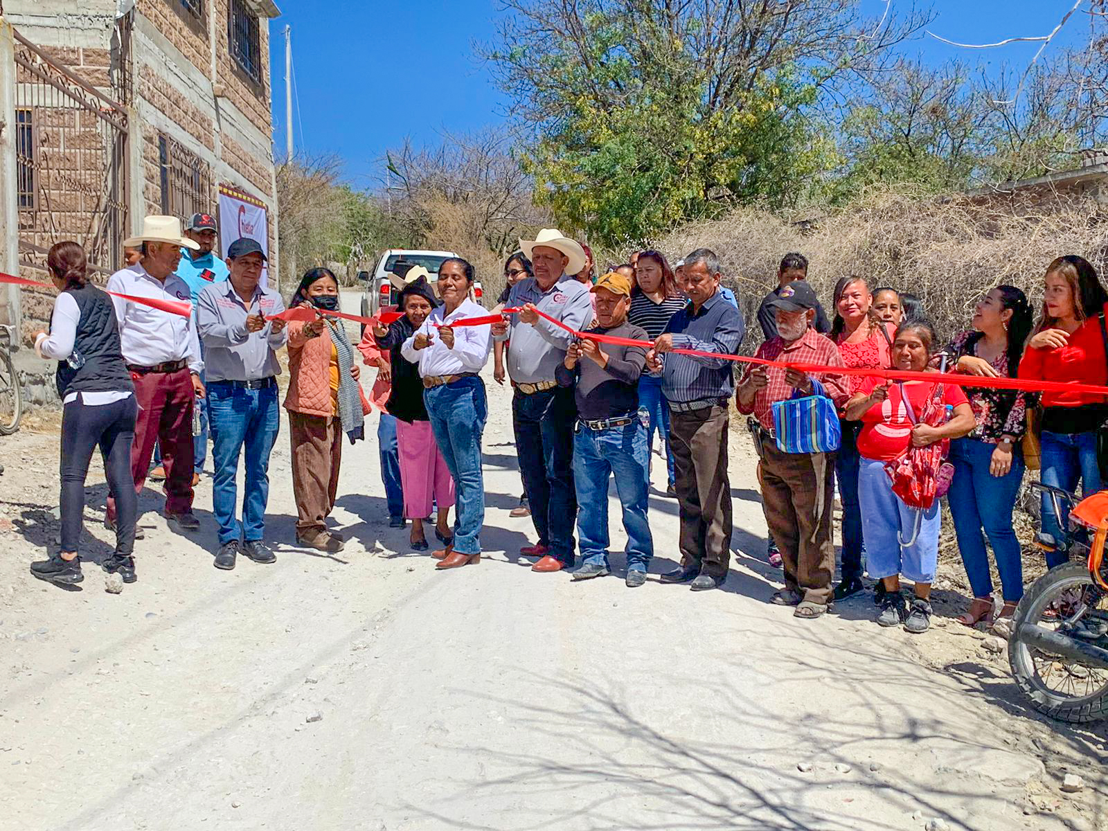 Inauguración de Obra "Ampliación de Red Eléctrica"