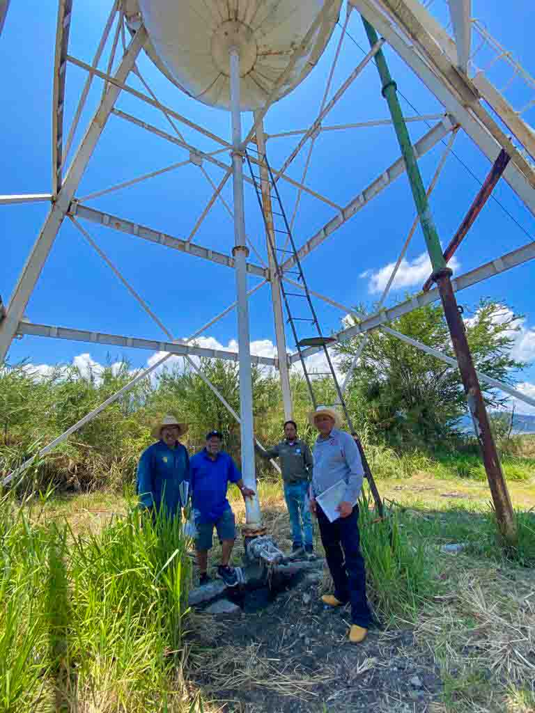 Mantenimiento a Red de Agua Potable