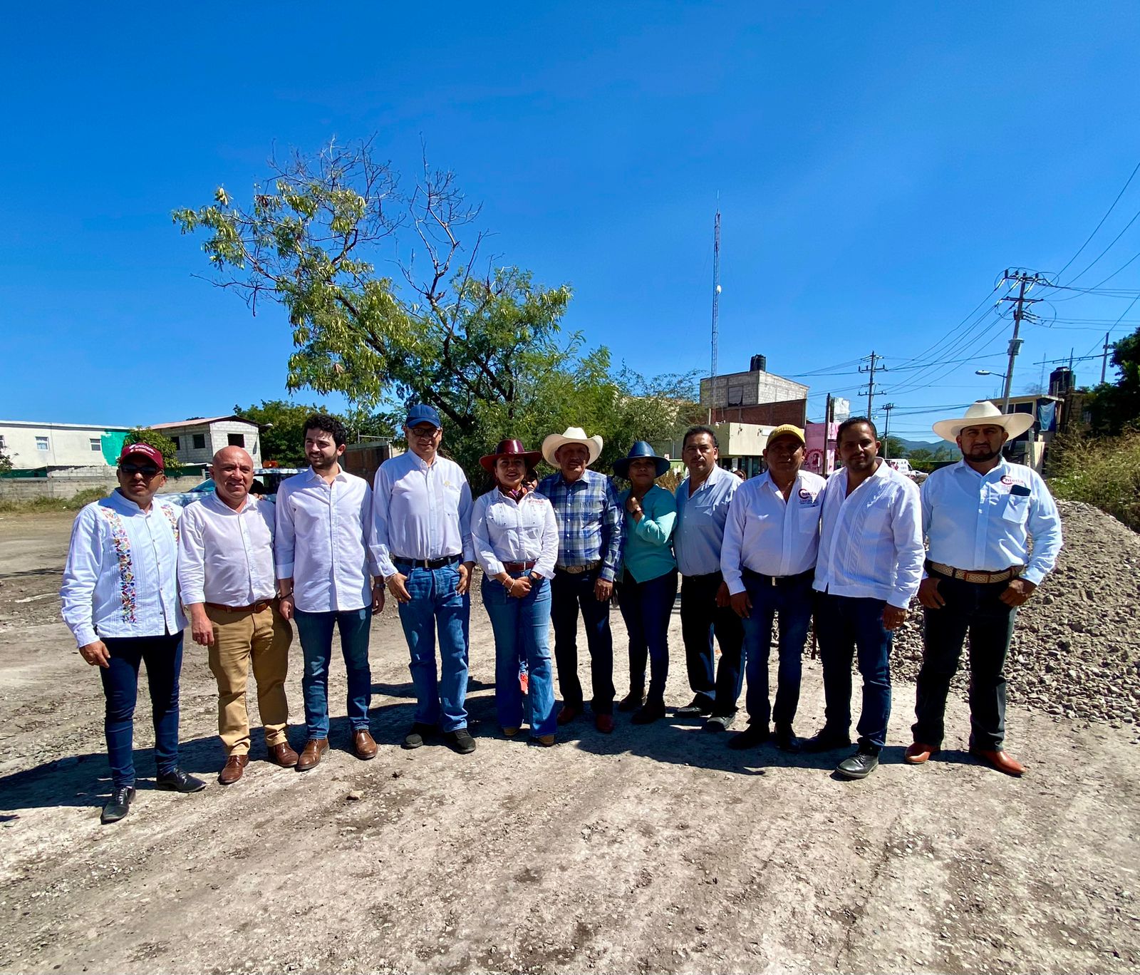 Dio inicio a esta obra, Rehabilitacion del Libramiento de Atencingo