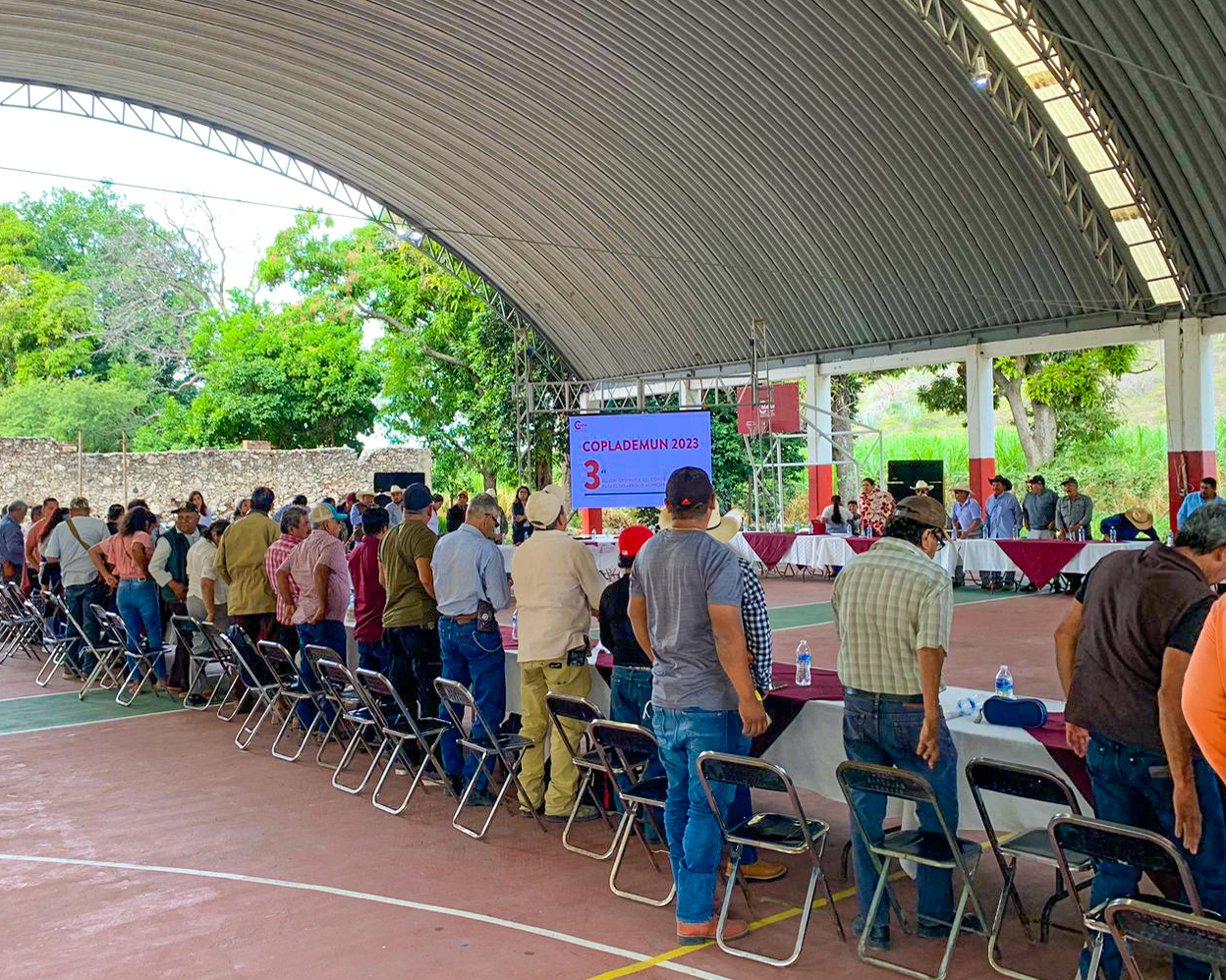 Reunión del Comité de Planeación para el Desarrollo Municipal