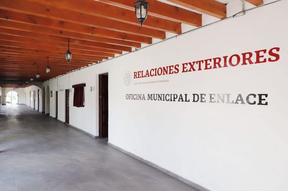 Apertura de Oficina Municipal de la Secretaria de Relaciones Exteriores, en Izúcar de Matamoros