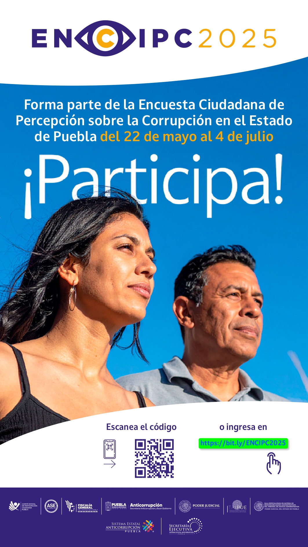 📰 Ciudadanas y Ciudadanos de Tlacotepec: ¡Participen en la ENCIPC 2025 y Combatan la Corrupción en Puebla!