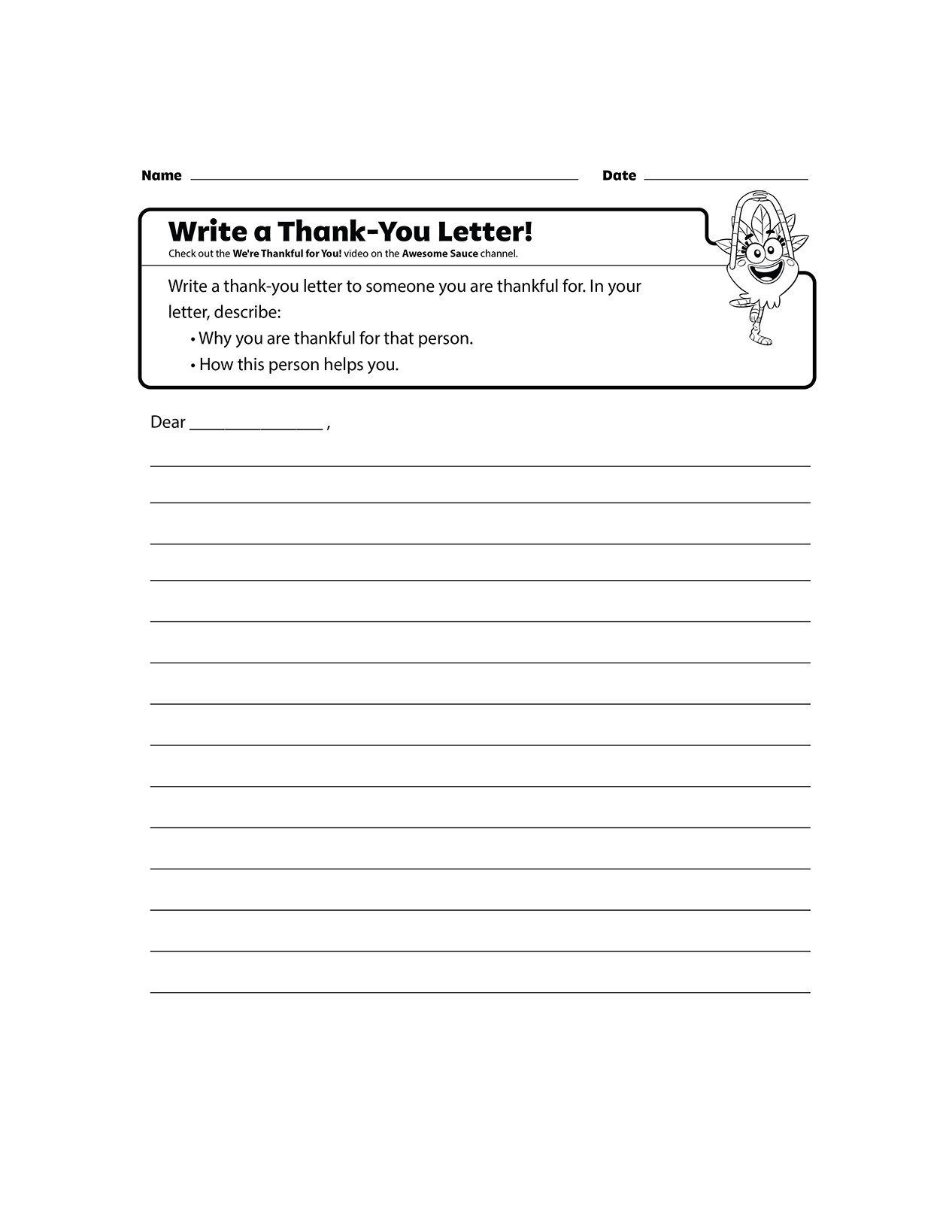 How To Write A Thank You Letter To Your Employer