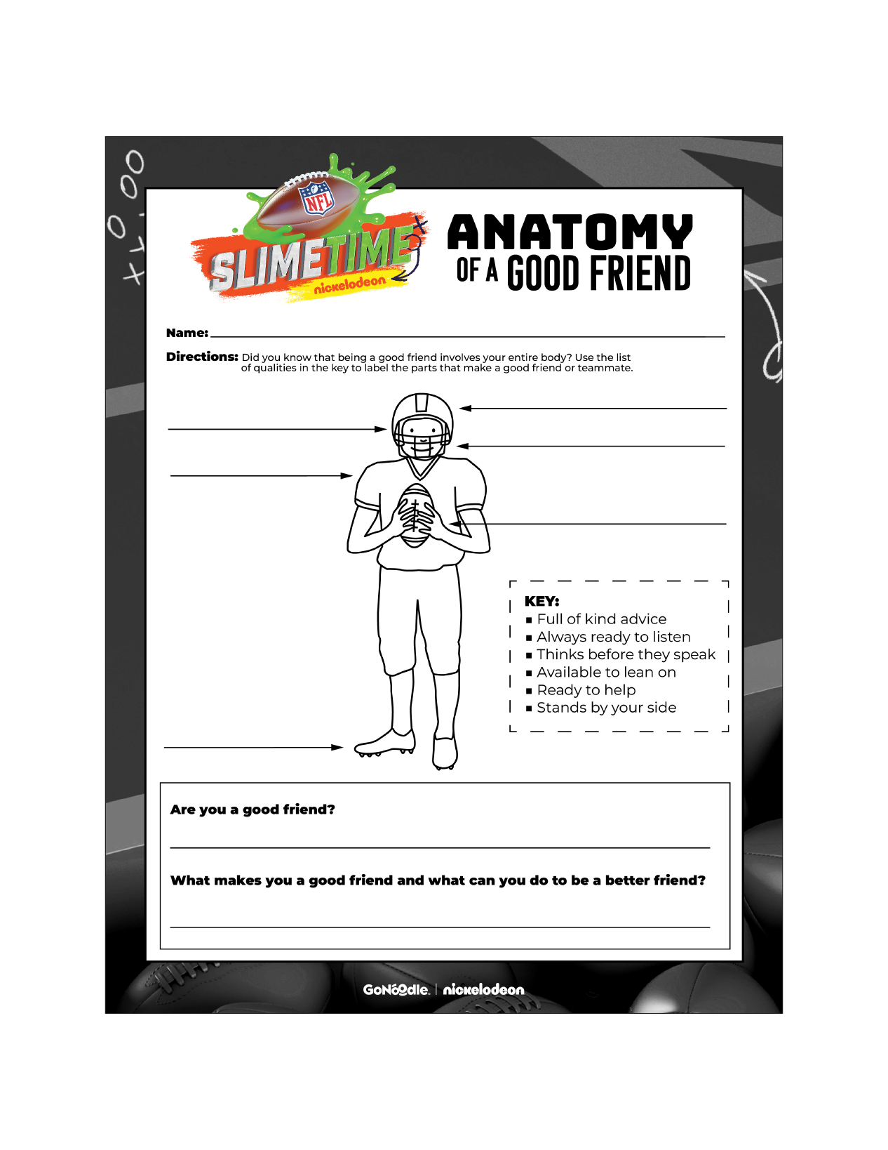 GoNoodle Anatomy Of A Good Friend gonoodle-anatomy-of-a-good-friend