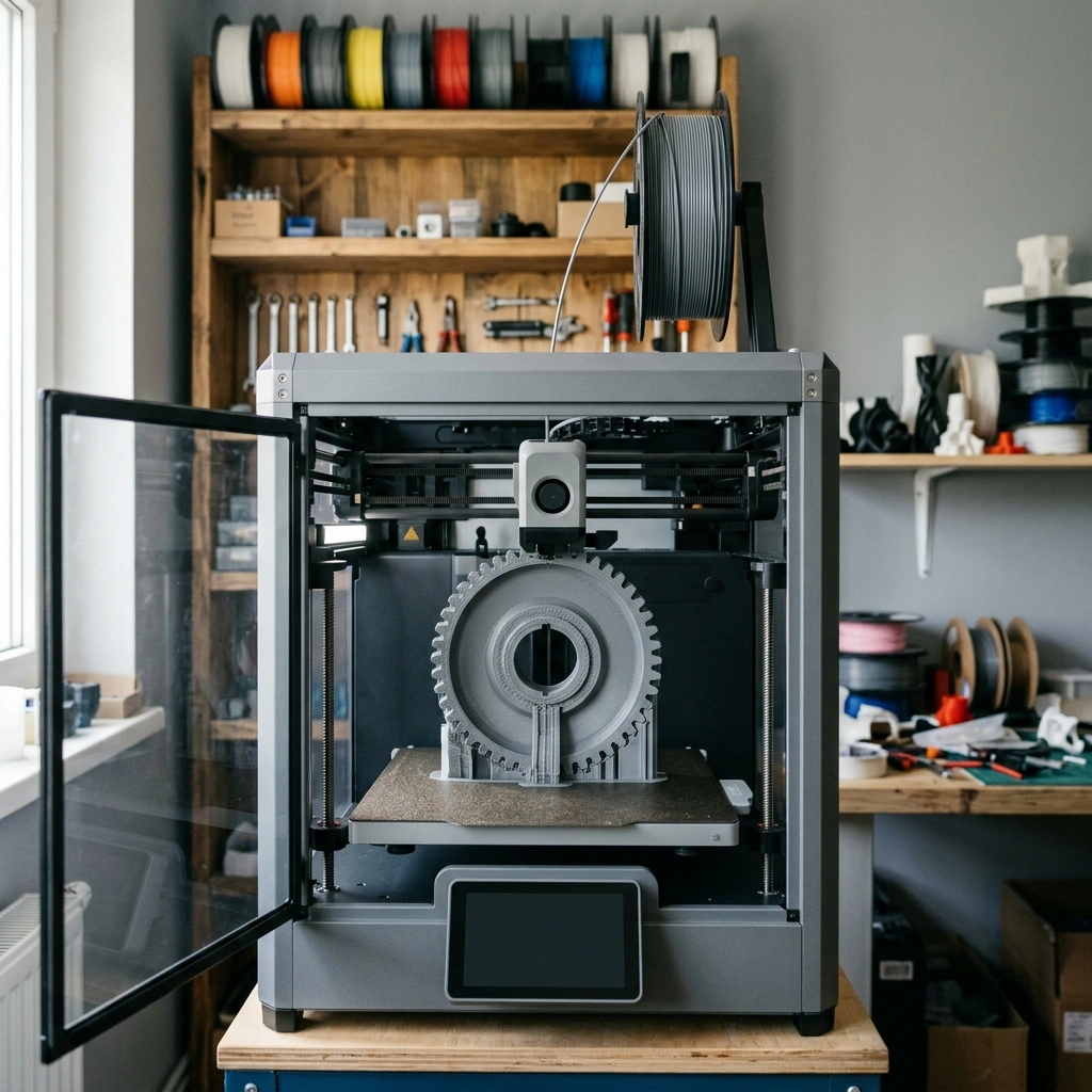 Dịch vụ gia công in 3D FDM chuyên nghiệp tại xưởng gia công với đa dạng vật liệu nhựa