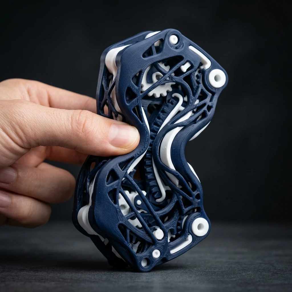 In 3D TPU nhựa dẻo đàn hồi cao tại GN3D Studio