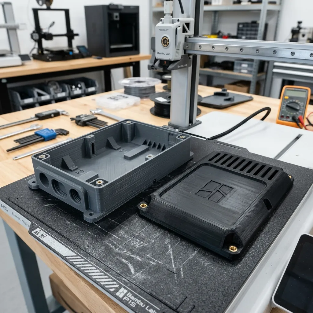 Thiết bị đo độ nhám bề mặt Ra trên chi tiết in 3D FDM