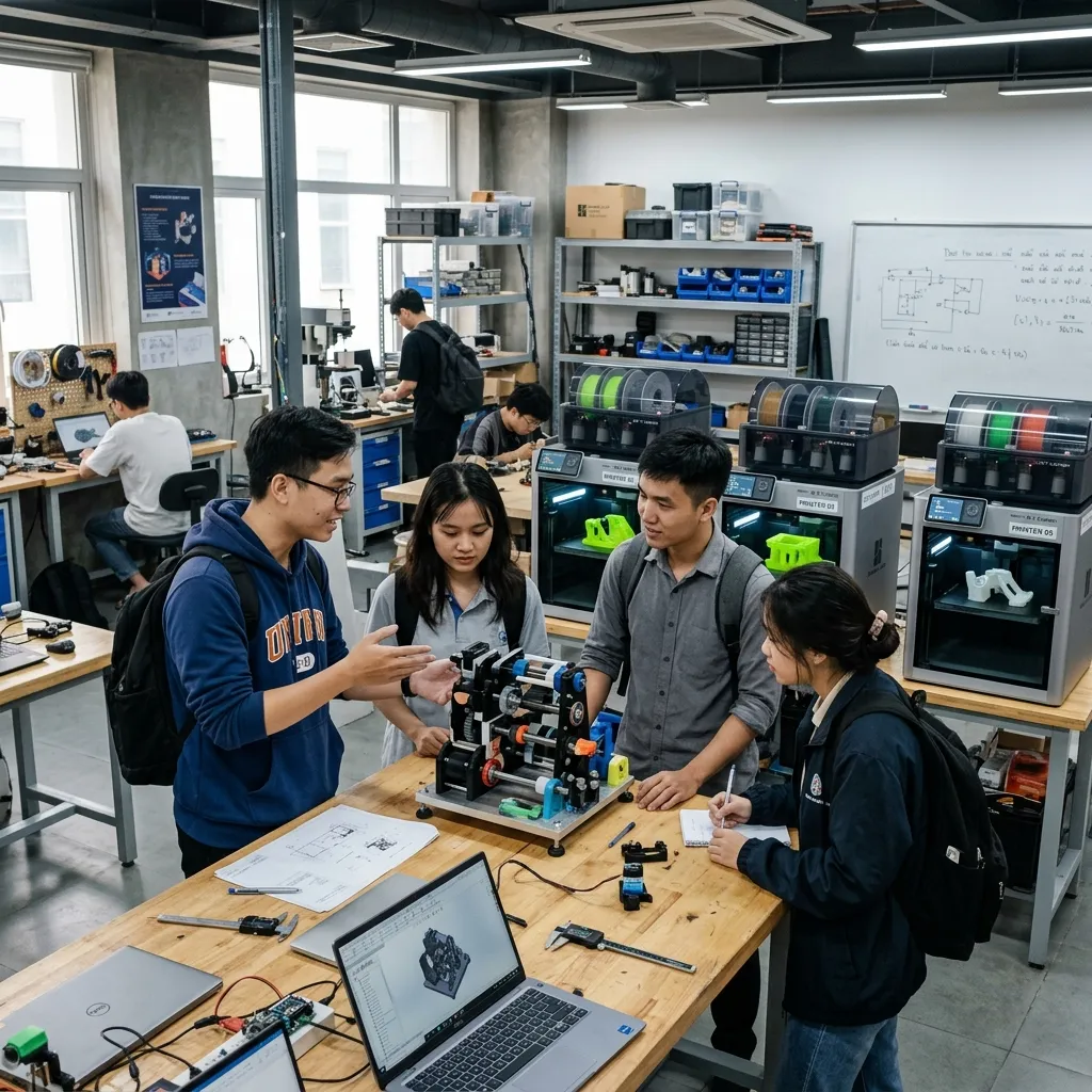 hero 3d printing for universities