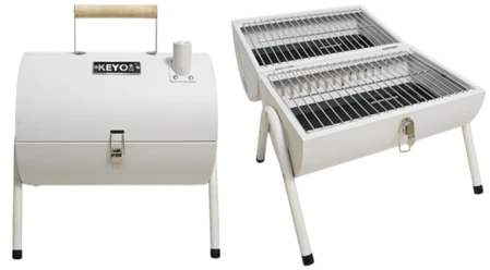 Barbekü Tezgahüstü Çift Taraflı