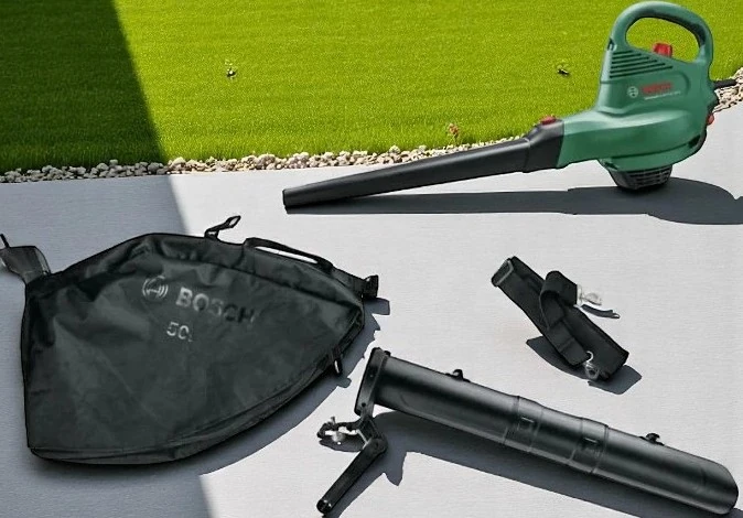 BOSCH Yaprak Toplama Üfleme
