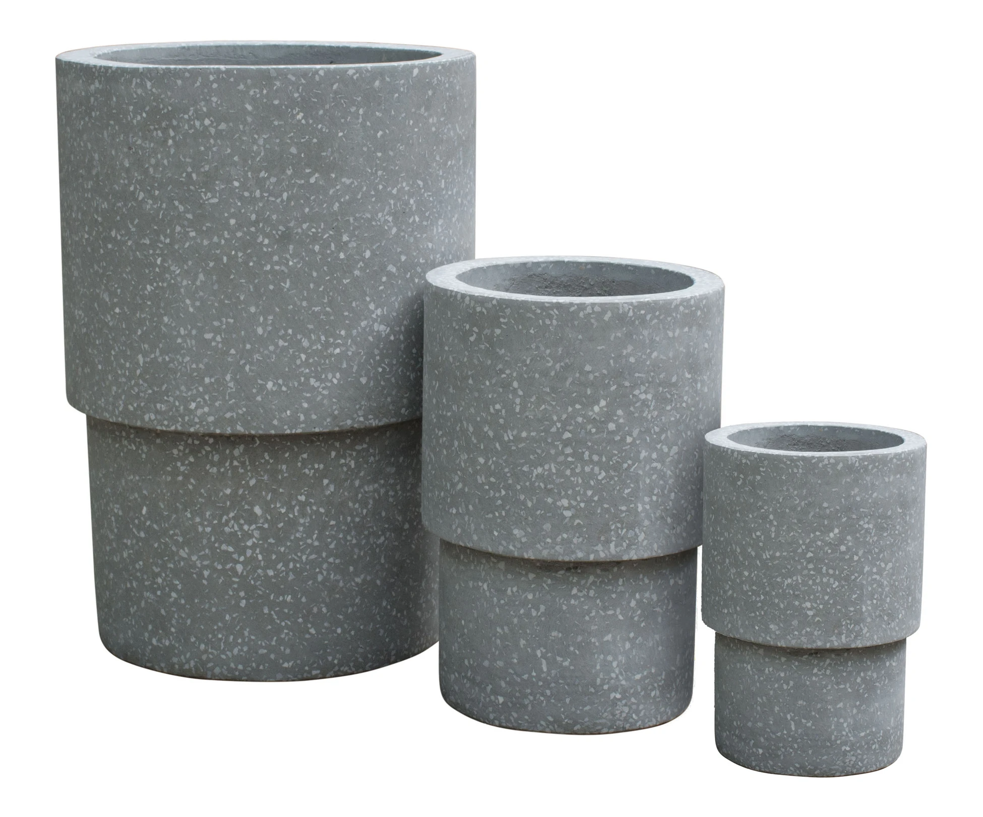 Saksı Beton<br>3'lü Set