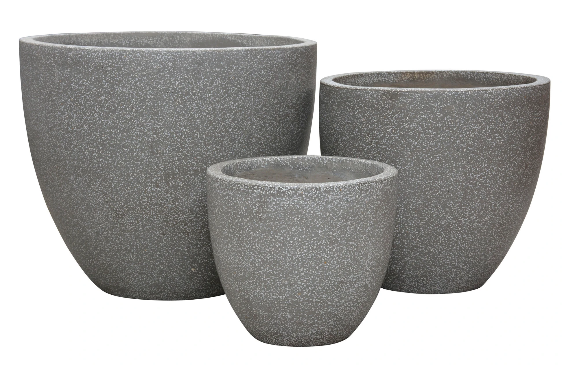 Saksı Oval<br>3'lü Set