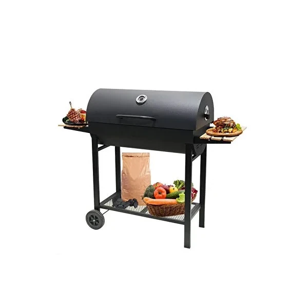 Barbekü Tekerlekli