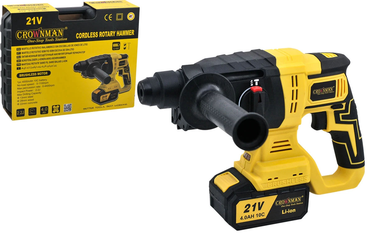 Kırıcı Delici Akülü