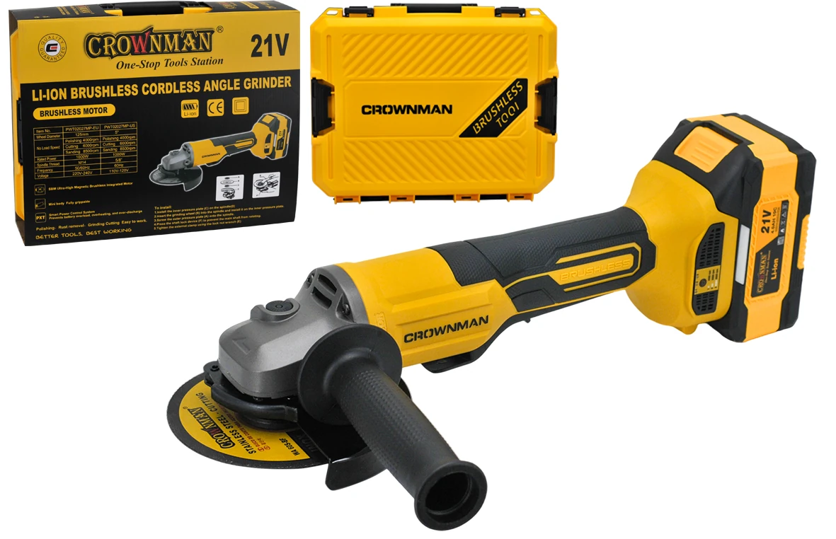 Avuç Taşlama Akülü