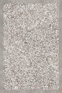 Yer Karosu Rain Stone Gri 40*60