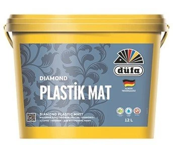 DÜFA DIAMOND Plastik Mat İç Cephe Beyaz