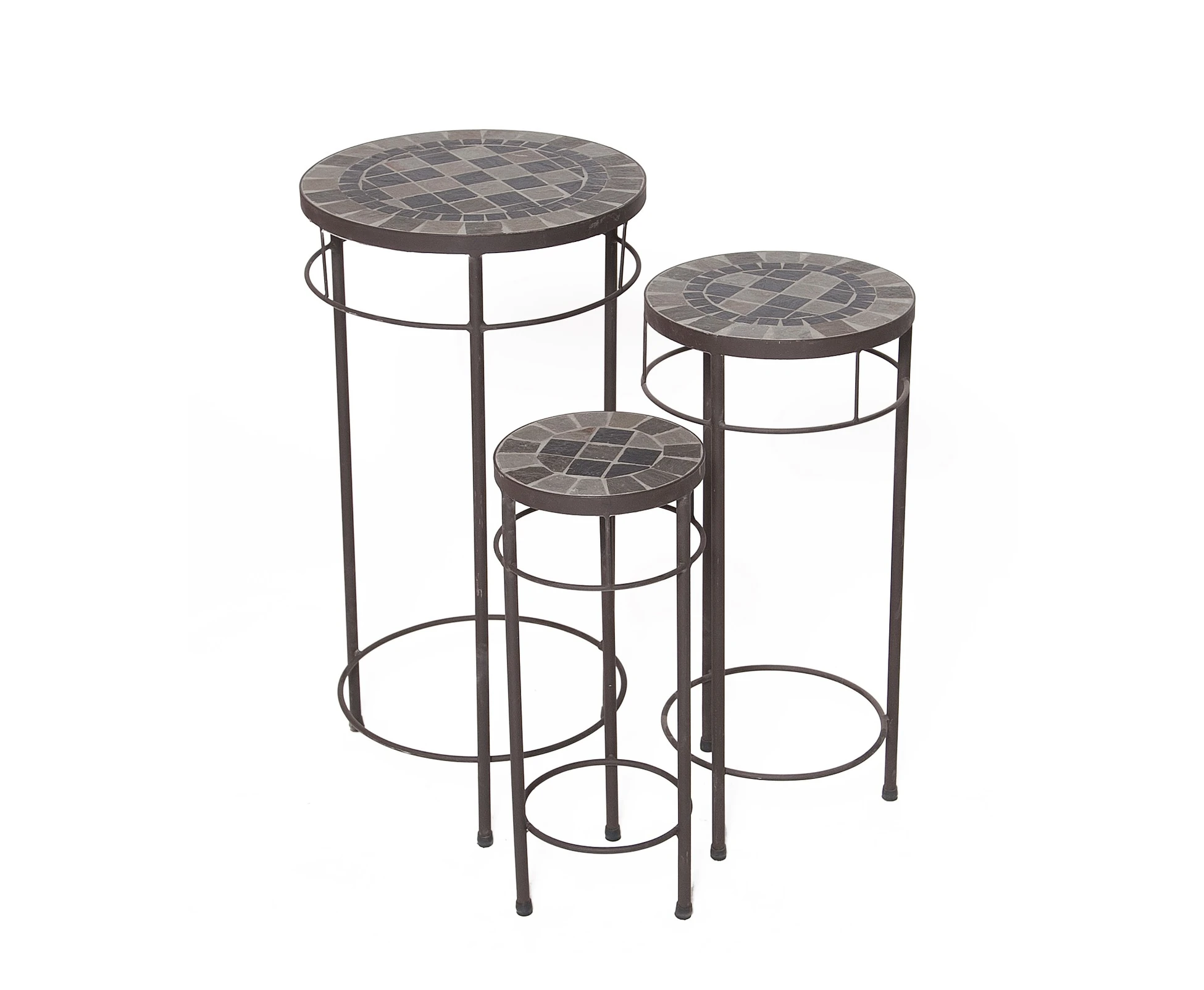 Saksı Standı<br>3'lü Set