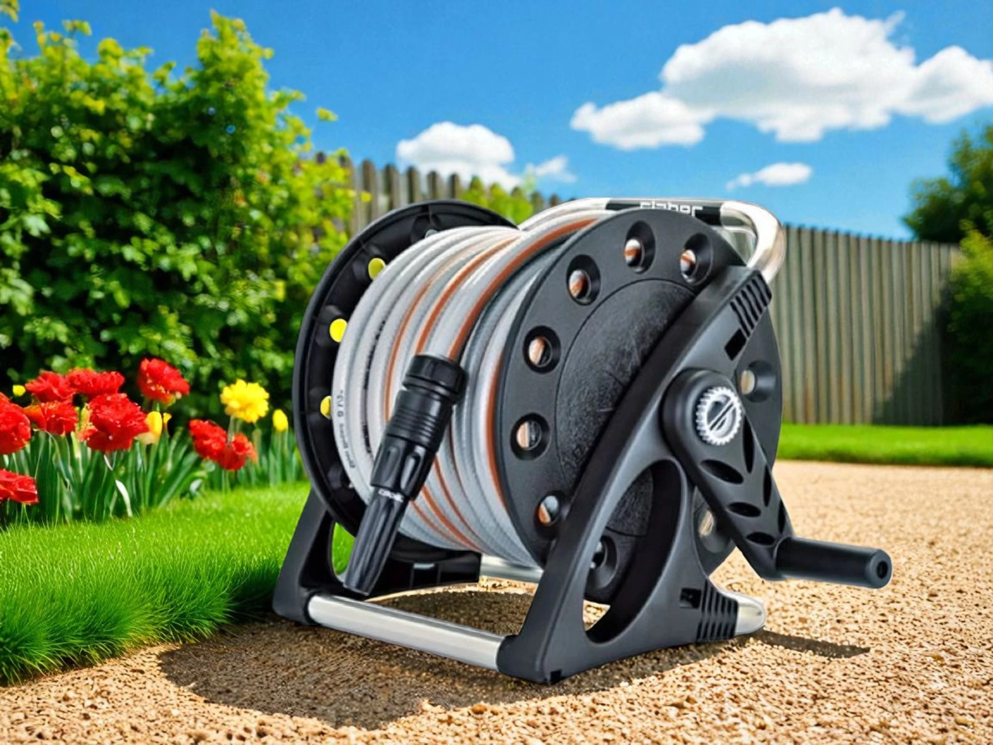 Hortum Makarası AQUAPONY Kit