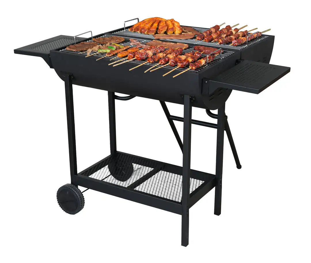 Barbekü Tekerlekli