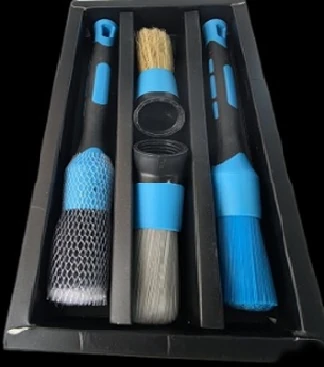 Oto Pro. Detay Fırçası Set