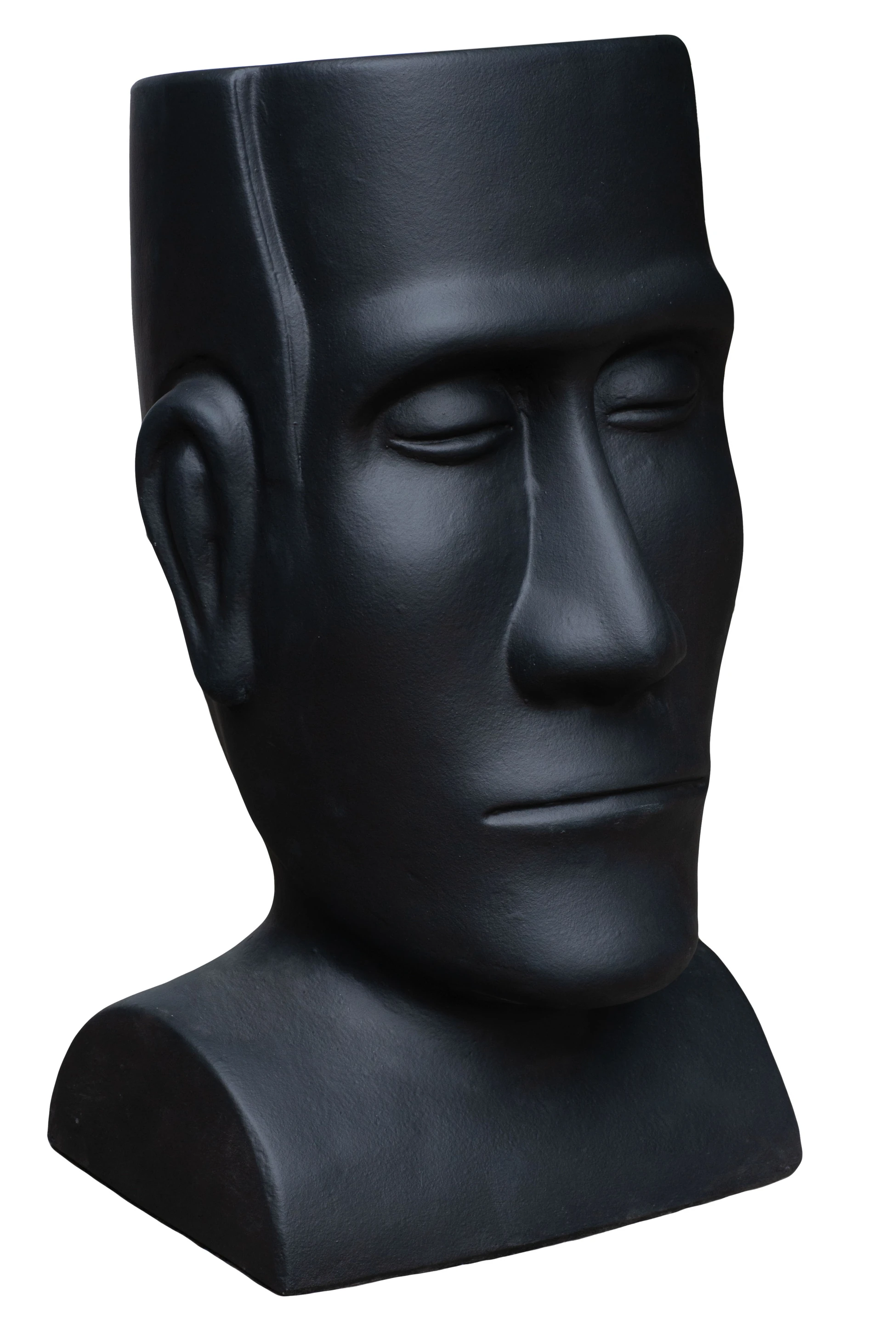 Moai Figürlü<br>TBeton Heykel