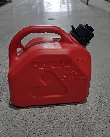 Benzin Bidonu Plastik Jerrycan