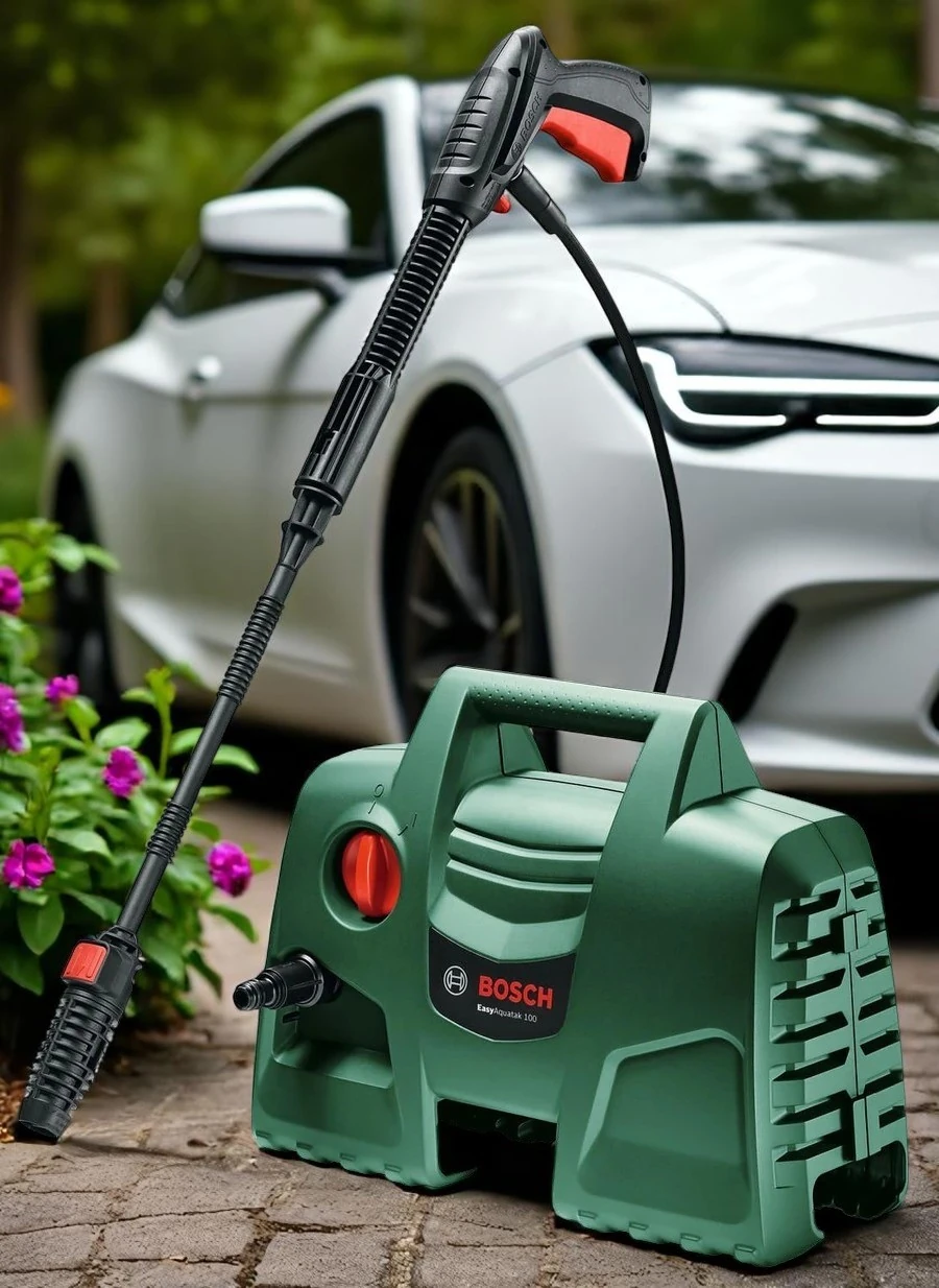 BOSCH Yük.Bas.Yıkama