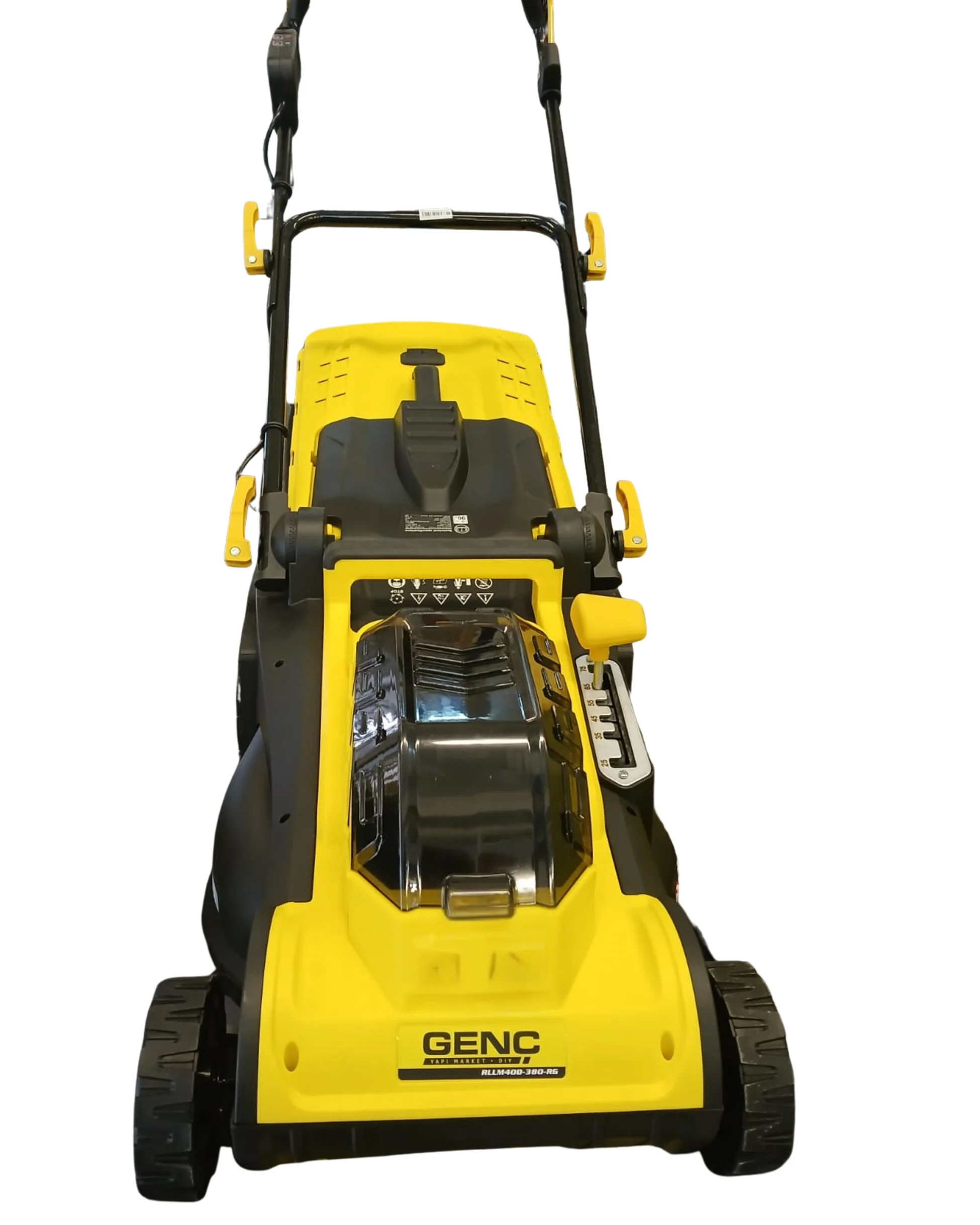 Akülü Çim Biçme Makinesi