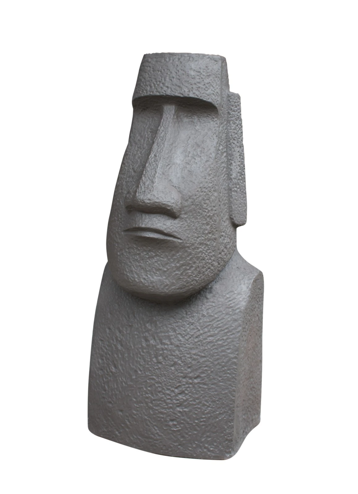 Heykel Moai Figürlü
