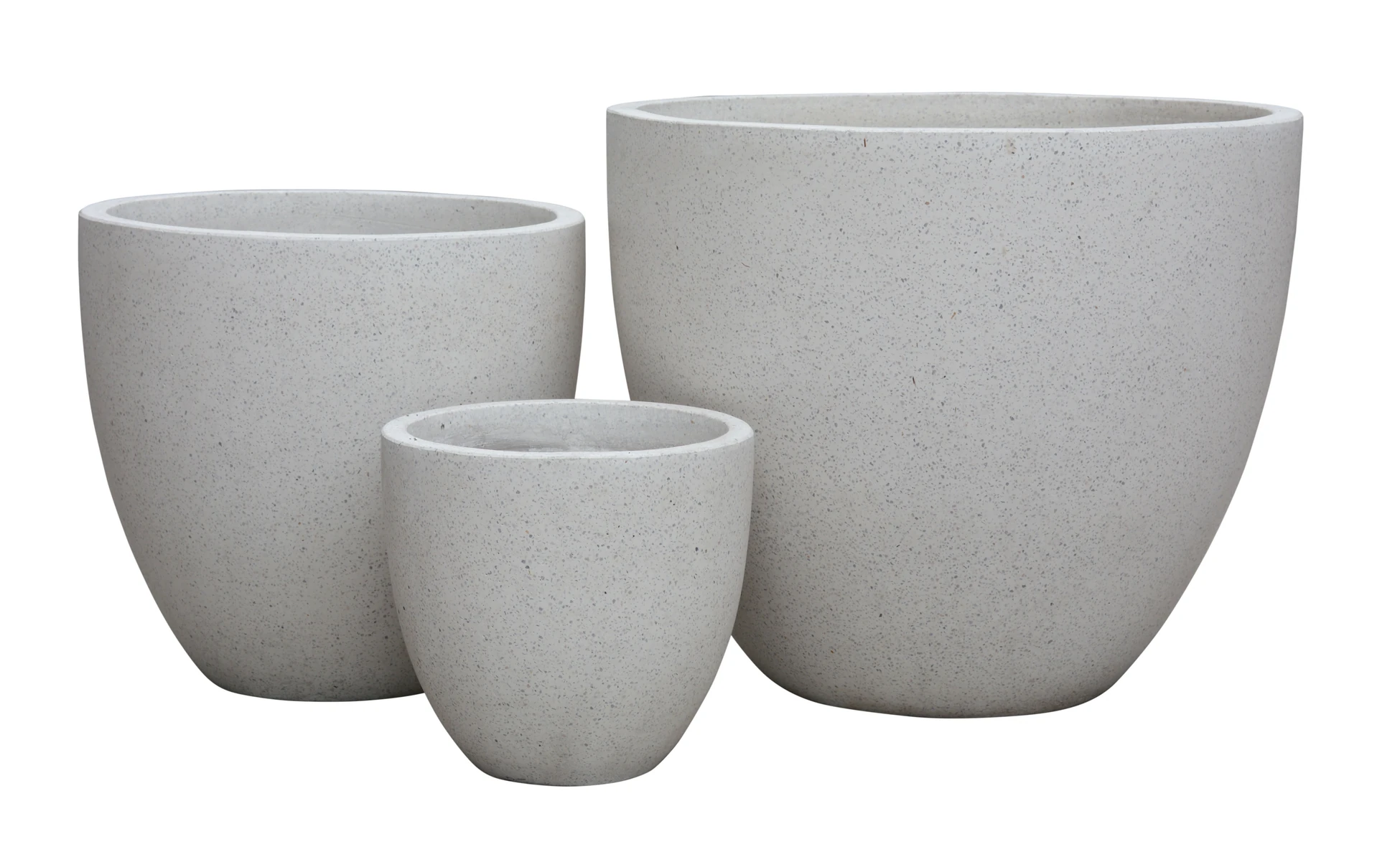 Saksı Oval<br>3'lü Set