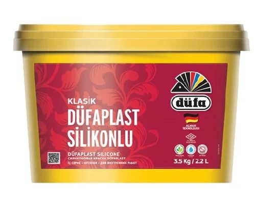 DÜFA KLASİK DÜFAPLAST Silikonlu Mat