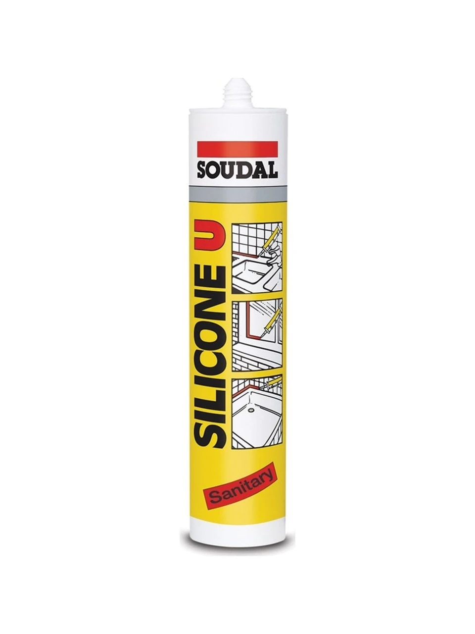 Silikon U Sanitary